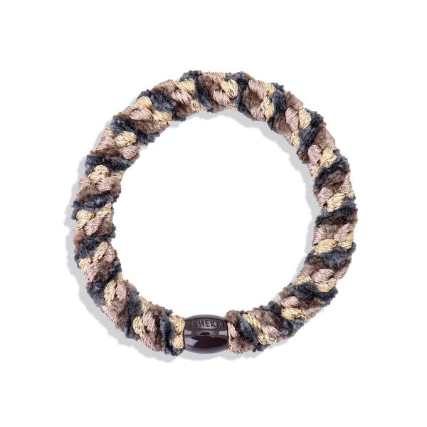 Kknekki Band - Mix Moss Grey Glitter