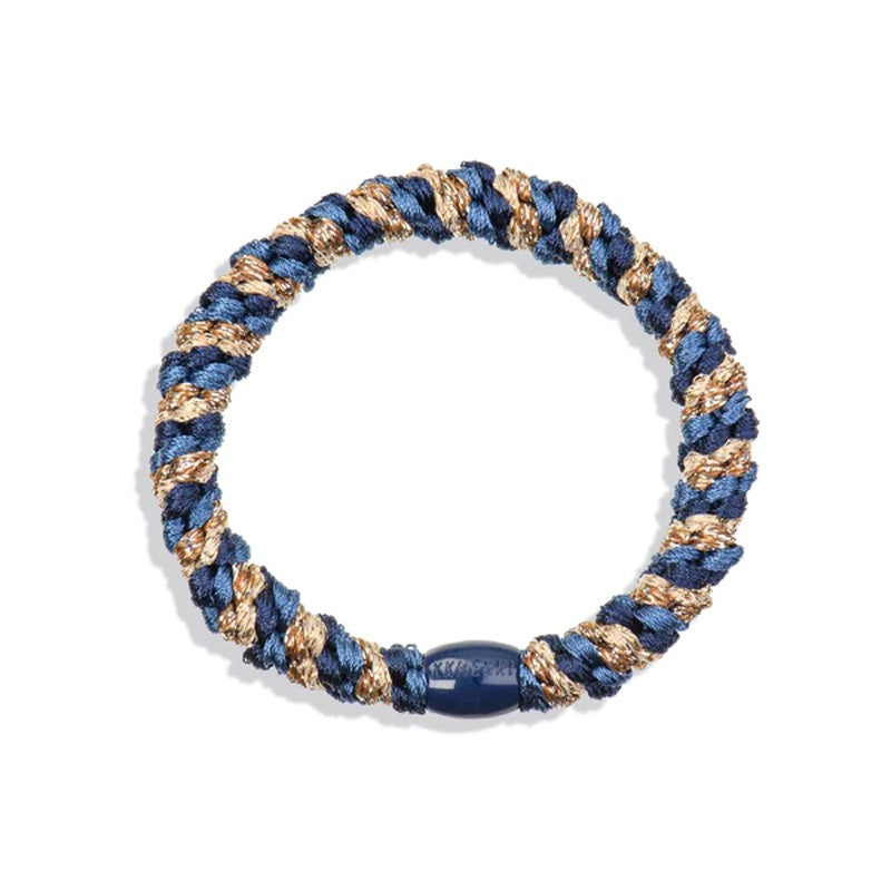 Kknekki Band - Mix Navy Gold Glitter