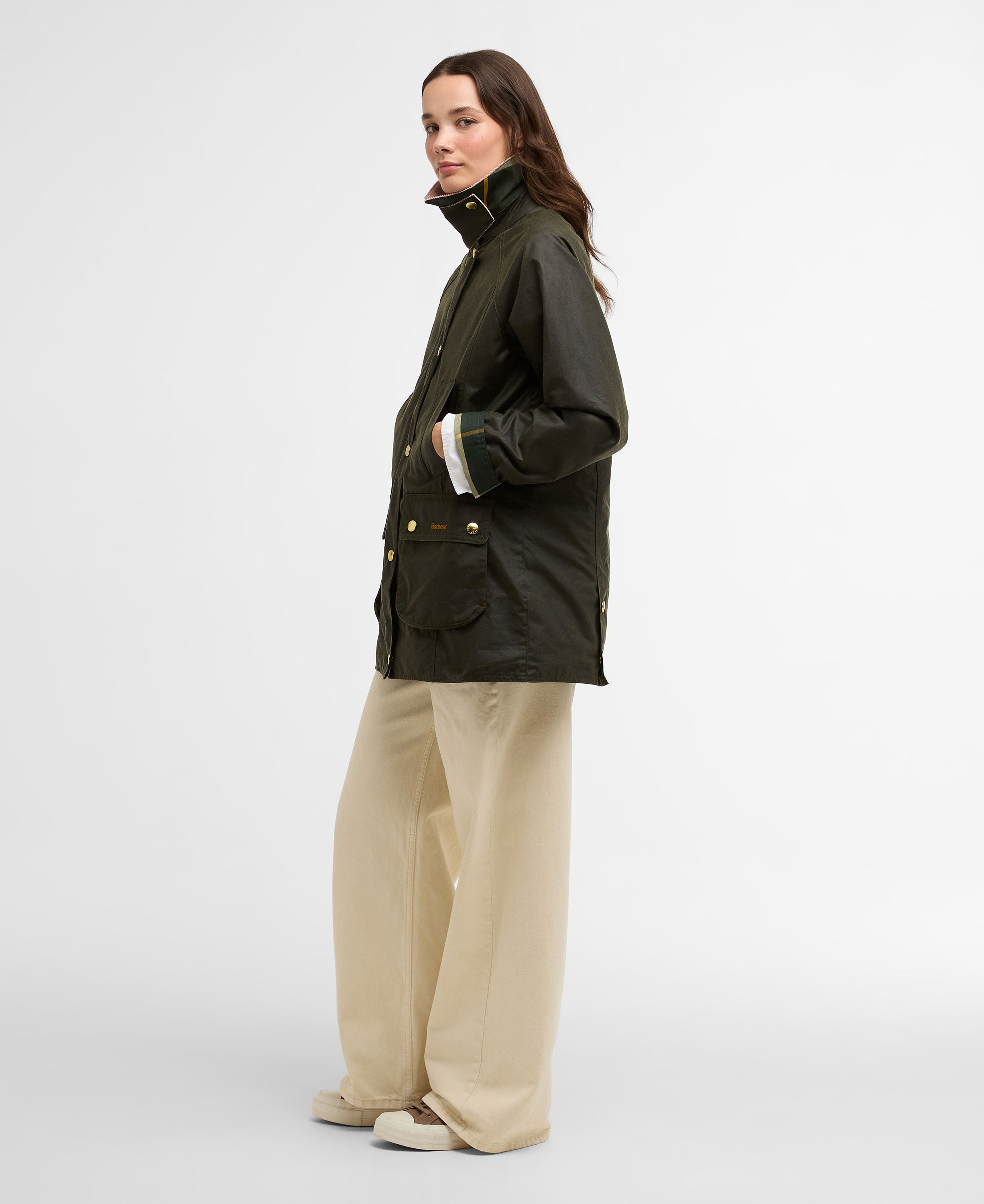 Modern Beadnell Wax - Archive Olive/Ancient/Gardenia