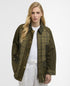 Modern Tartan Beadnell Casual Jacket - Dusky Green Tartan/Highland Olive