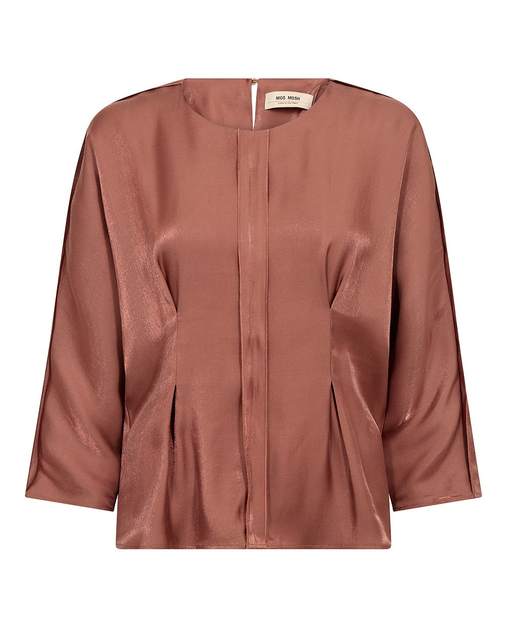 Leka Gloss Blouse - Imperial Topaz