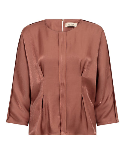 Leka Gloss Blouse - Imperial Topaz