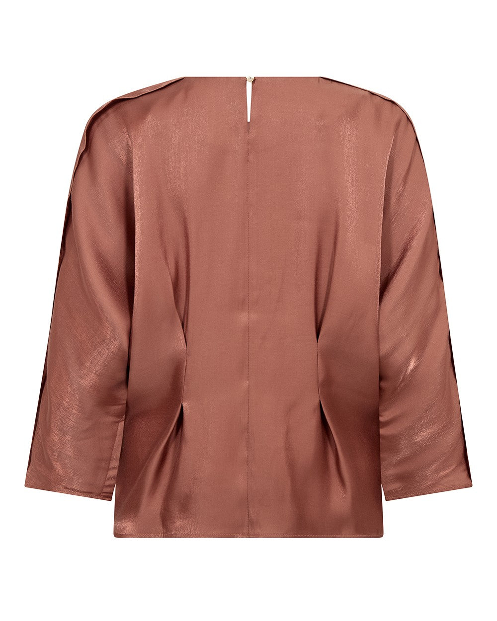 Leka Gloss Blouse - Imperial Topaz