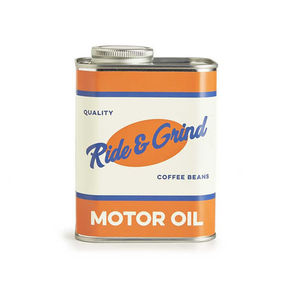 Motor Oil Coffee -