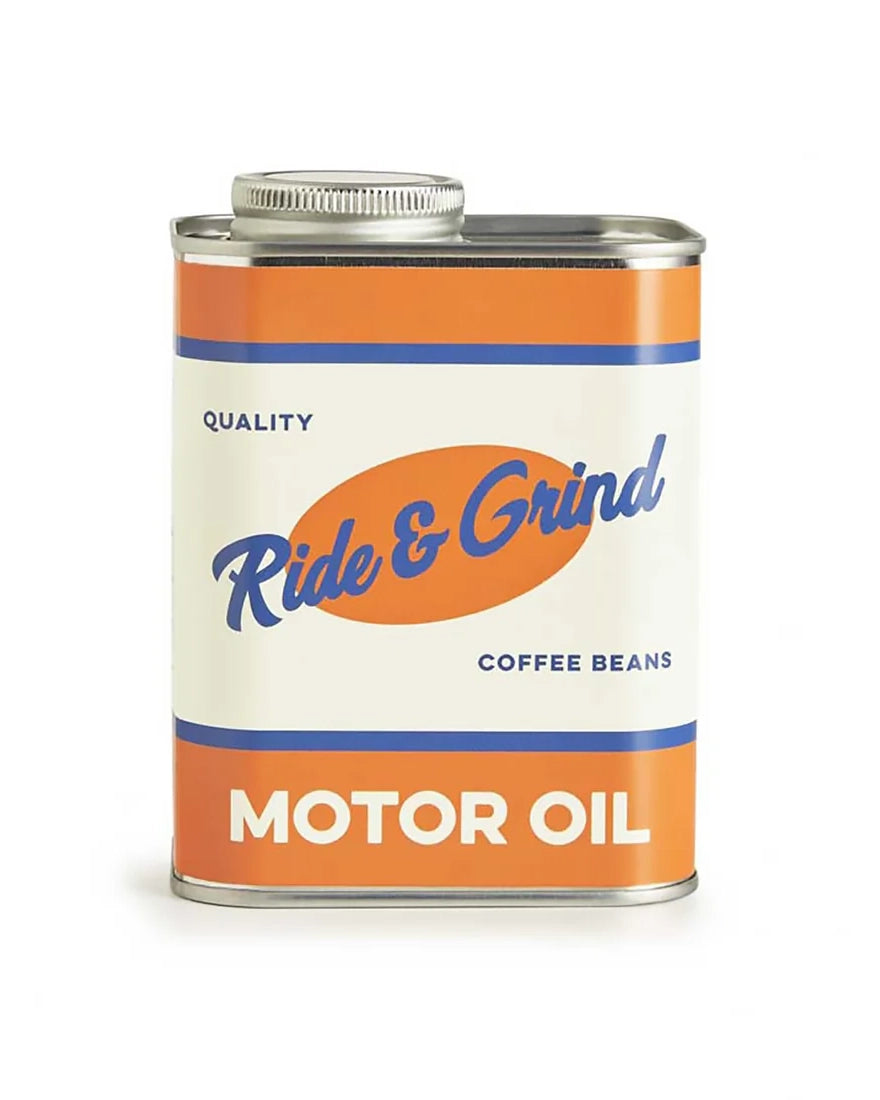 Motor Oil Coffee -