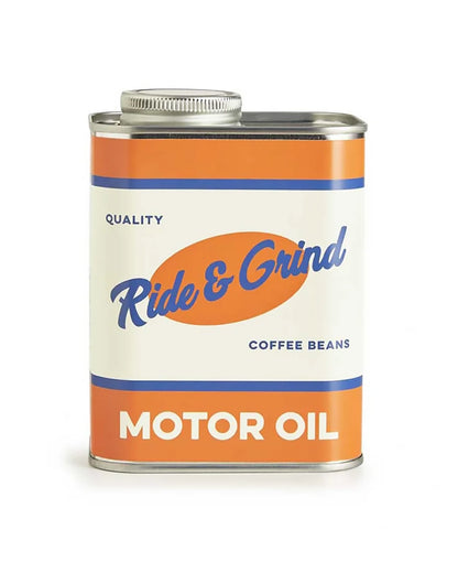 Motor Oil Coffee -