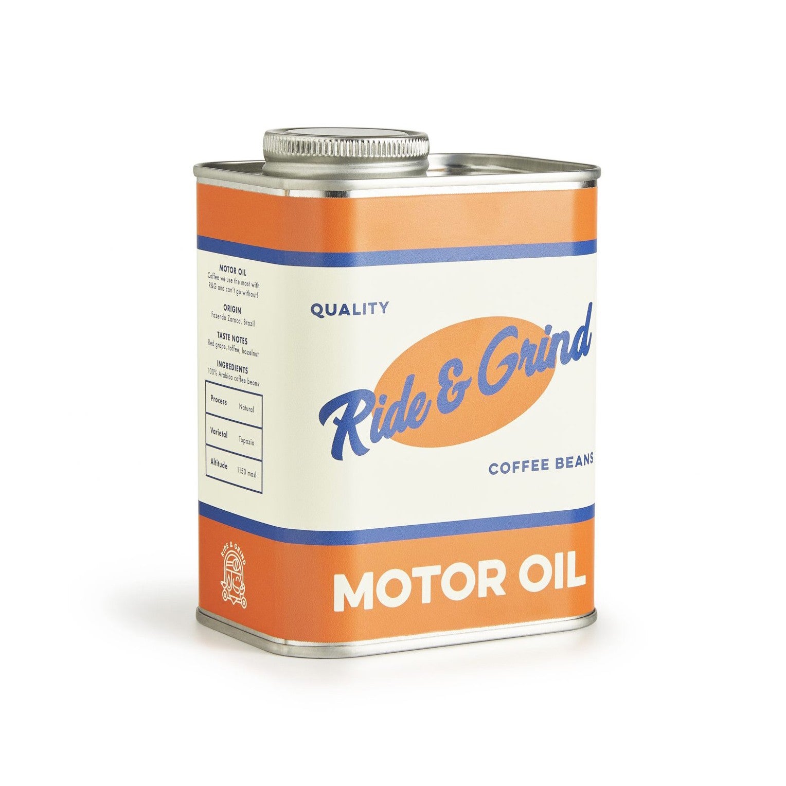 Motor Oil Coffee -