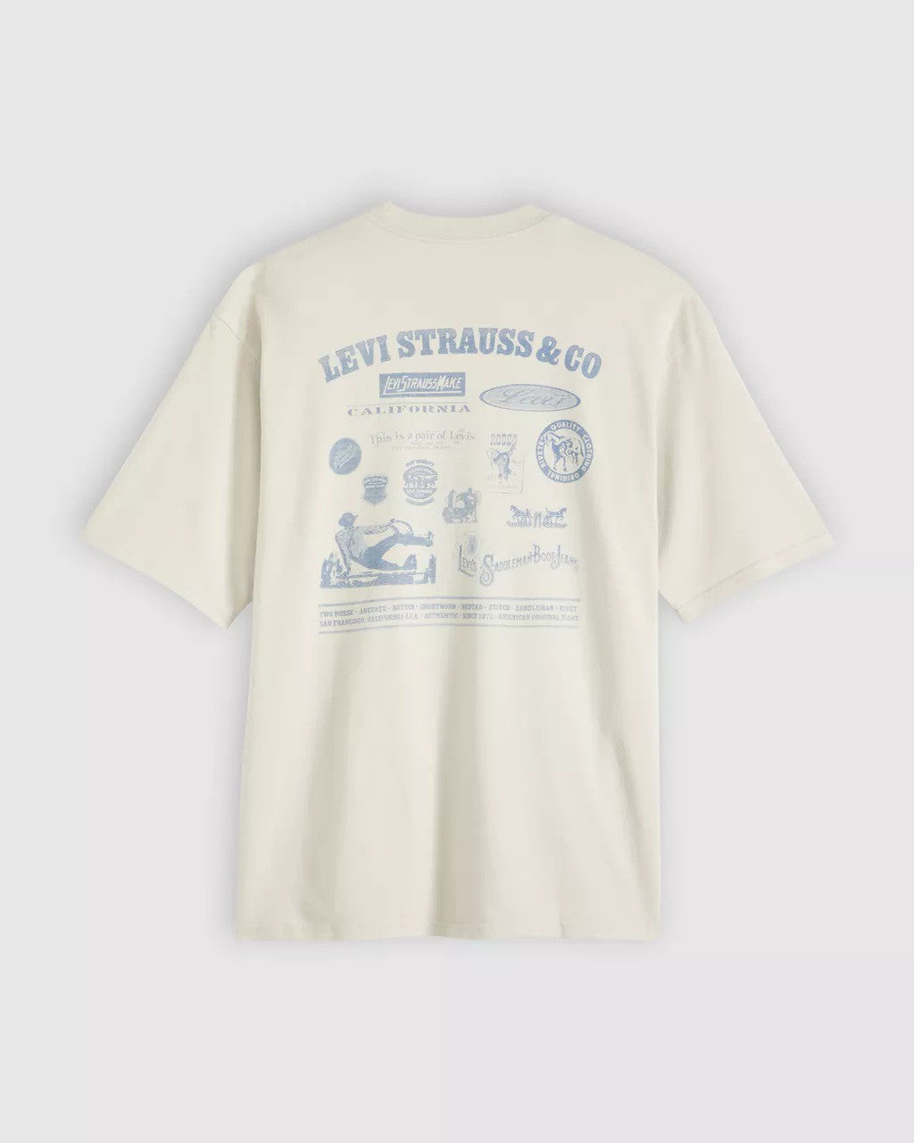 Workwear Graphic Tee - Archival Moonstruck