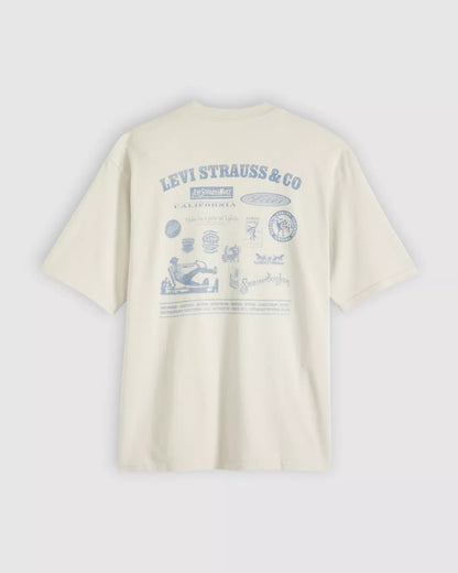 Workwear Graphic Tee - Archival Moonstruck