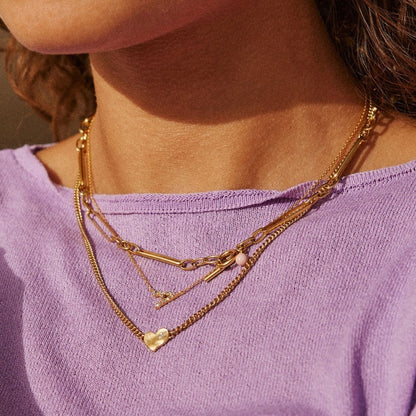 Vilde Necklace - Gold