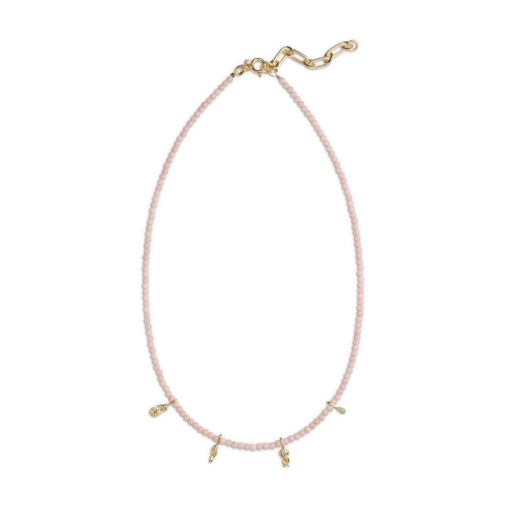Bahama Necklace - Coral