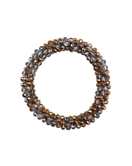 Nanna 2-In-1 Multi Bracelet - Lt. Grey Gold