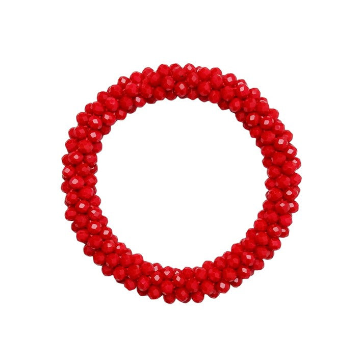 Nanna 2-In-1 Multi Bracelet - Red