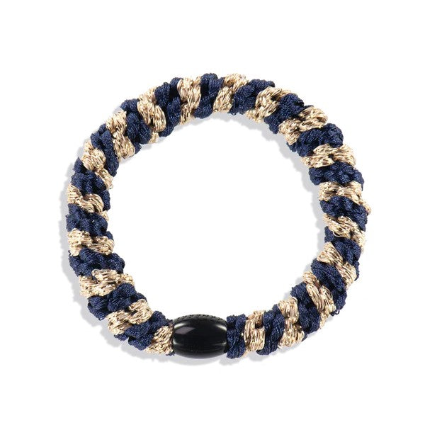 Kknekki Band - Navy-Beige Glitter