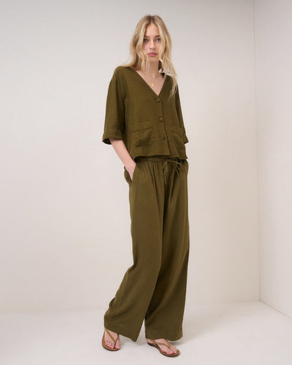 Fosse Trousers - Green