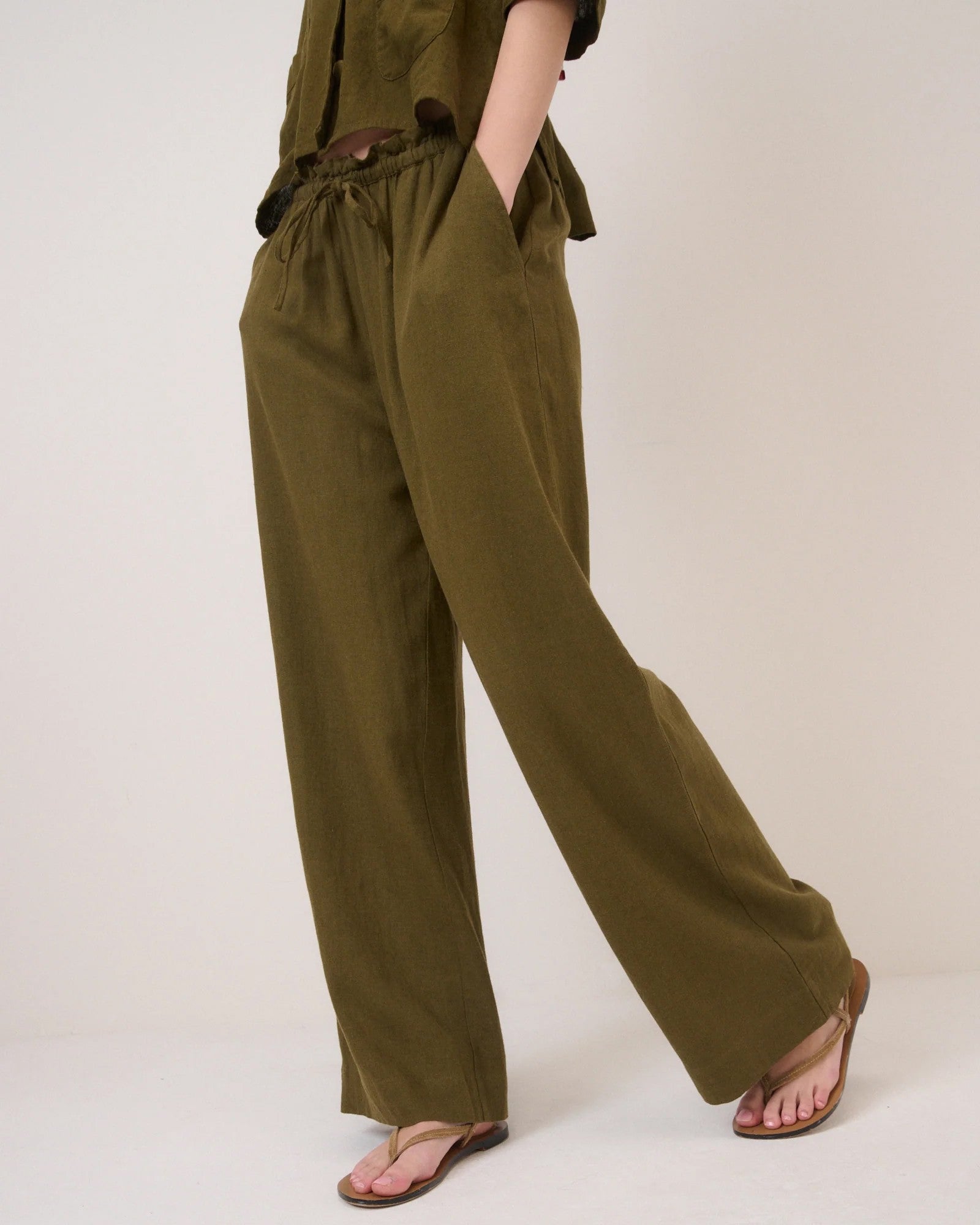 Fosse Trousers - Green