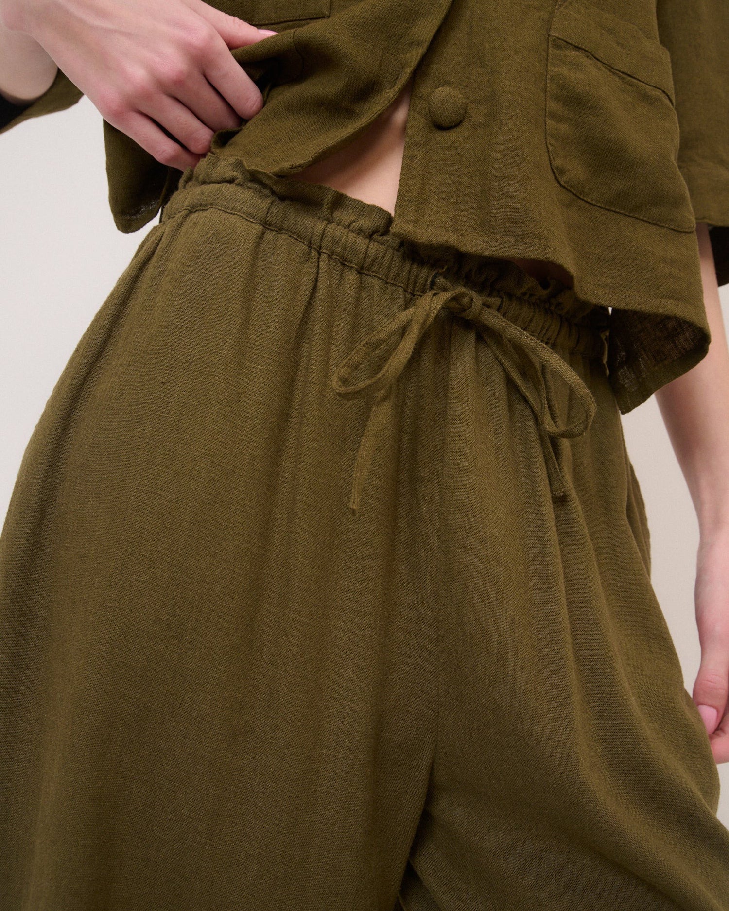 Fosse Trousers - Green