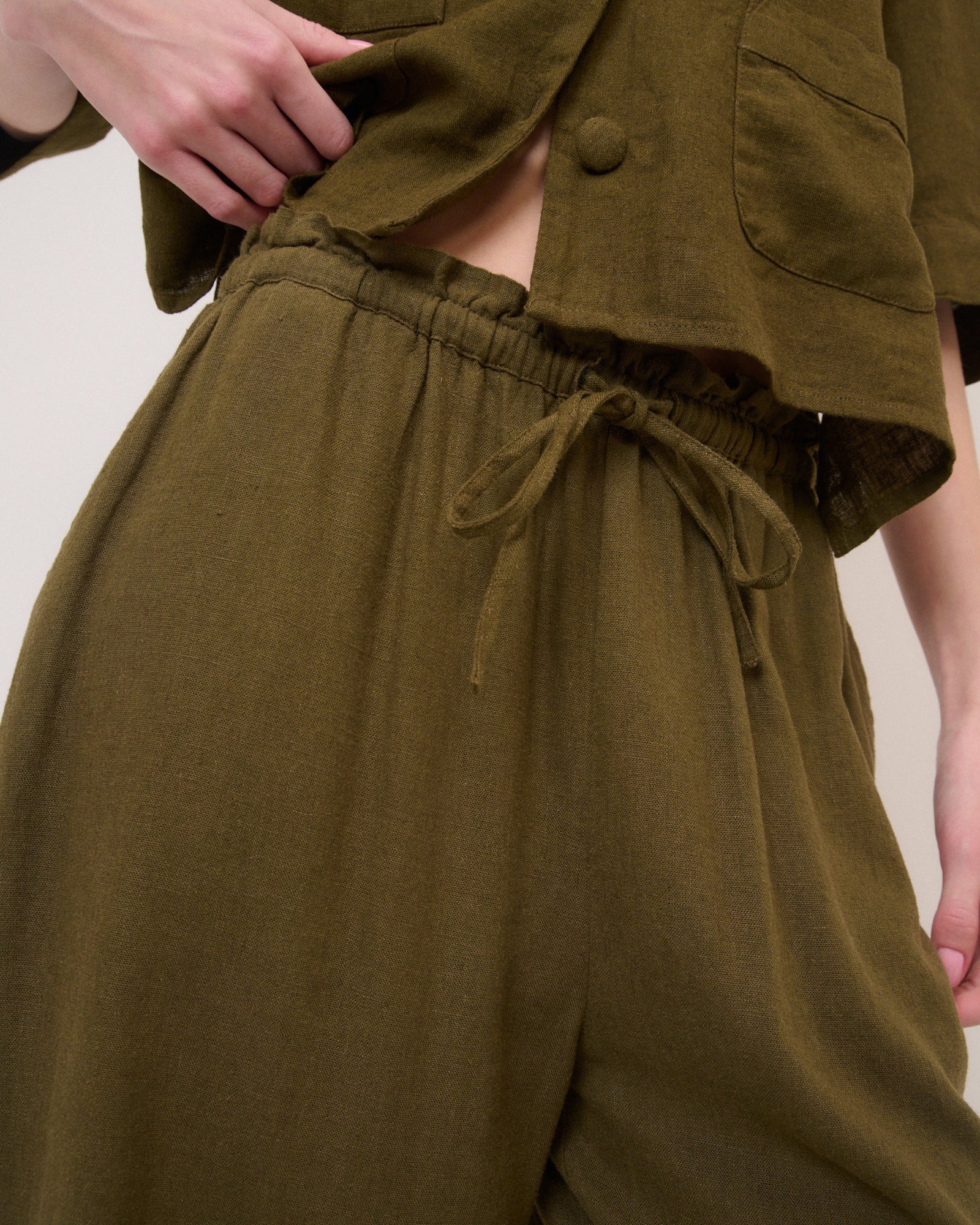 Fosse Trousers - Green