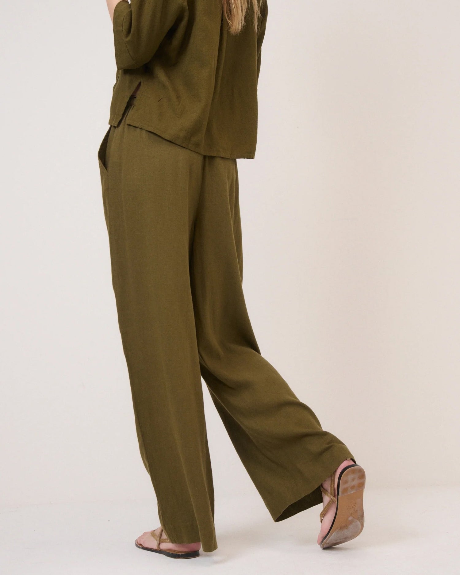 Fosse Trousers - Green