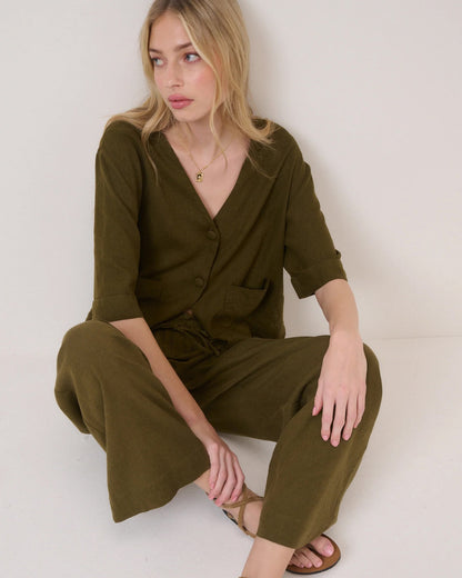 Fosse Trousers - Green