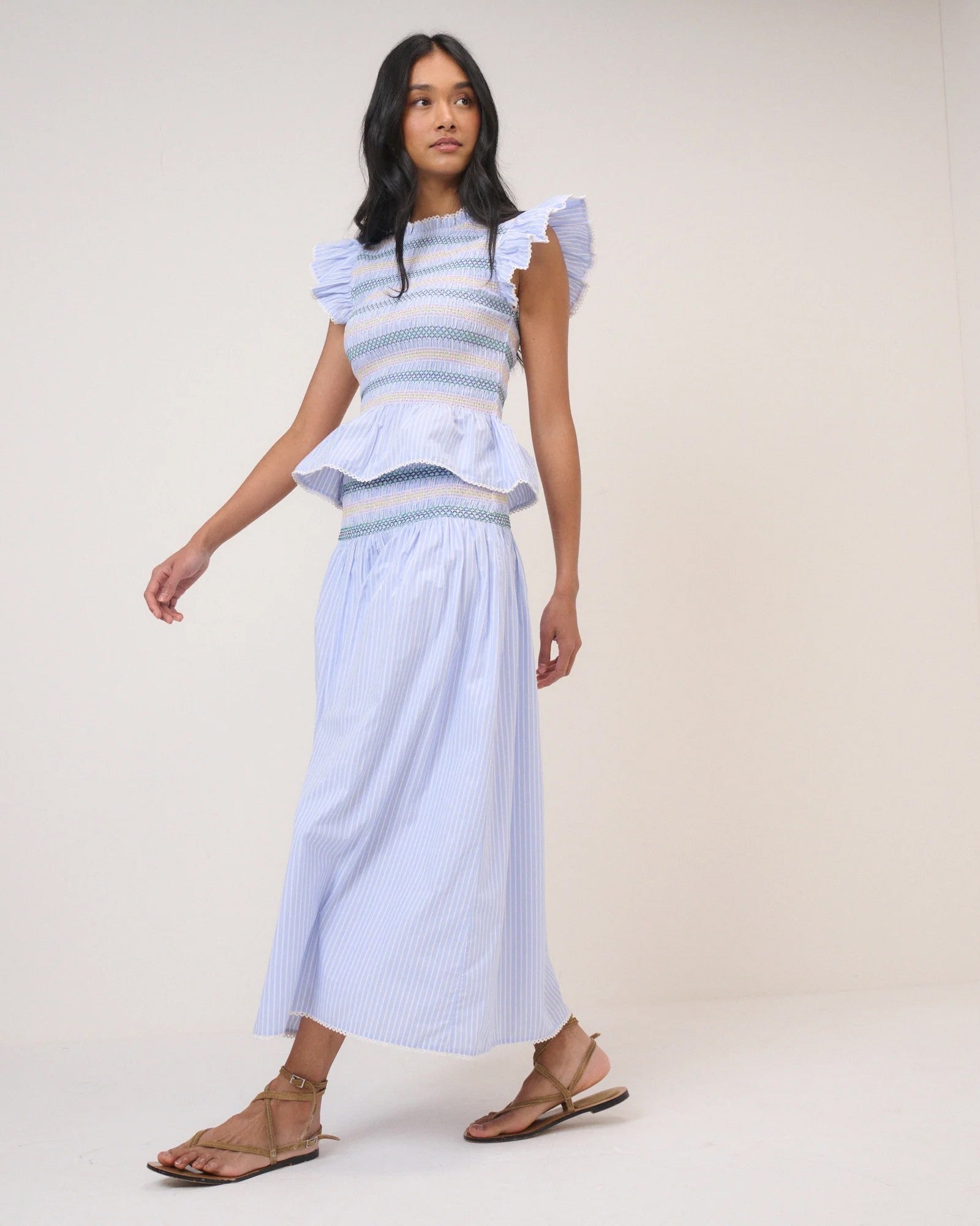 Ronda Skirt - Blue