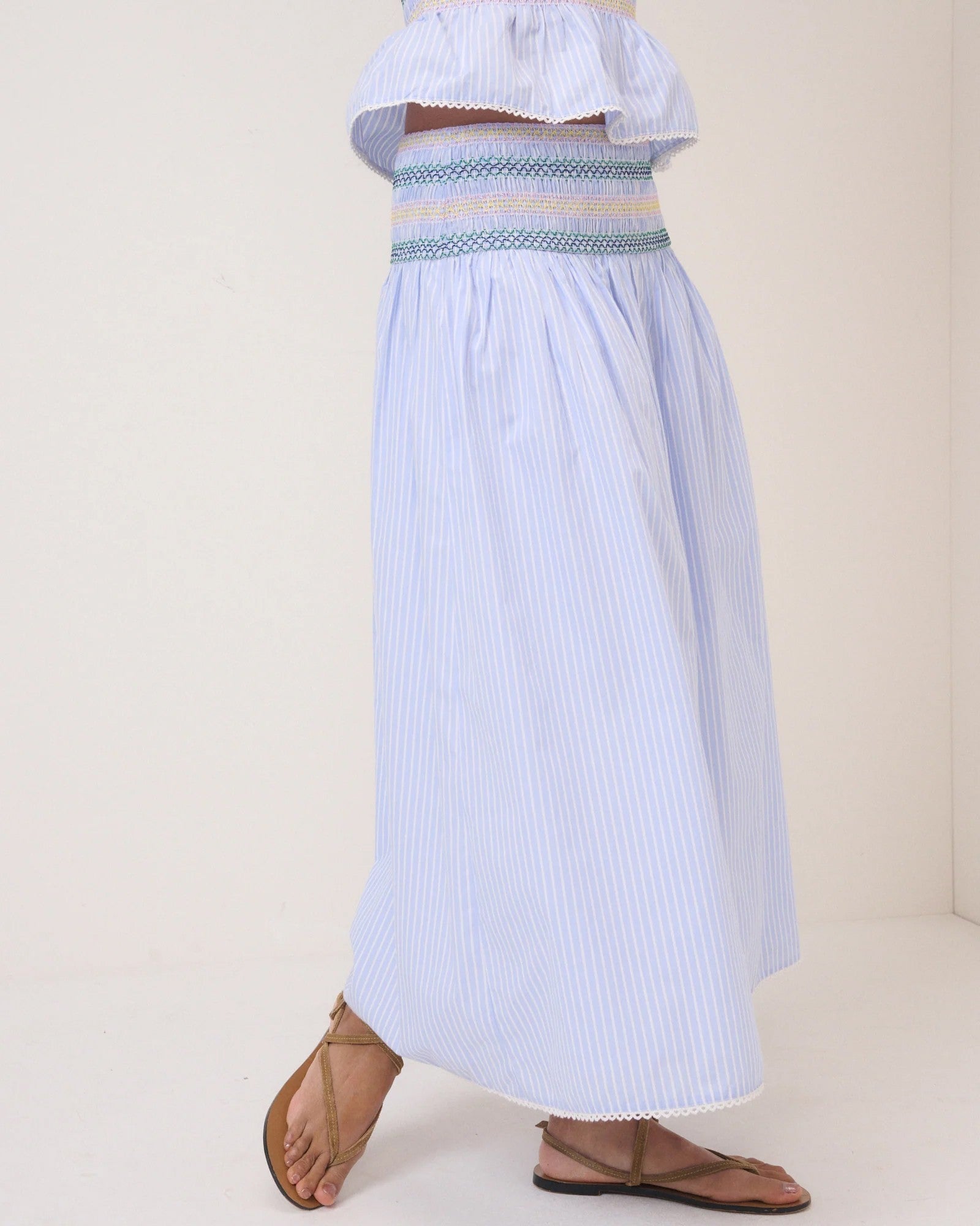 Ronda Skirt - Blue