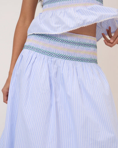 Ronda Skirt - Blue