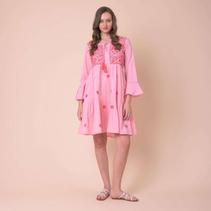 Tampa Dress - Light Pink