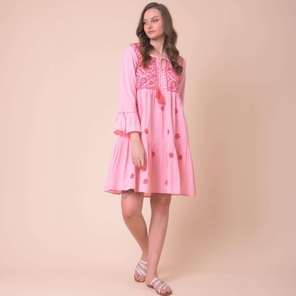 Tampa Dress - Light Pink