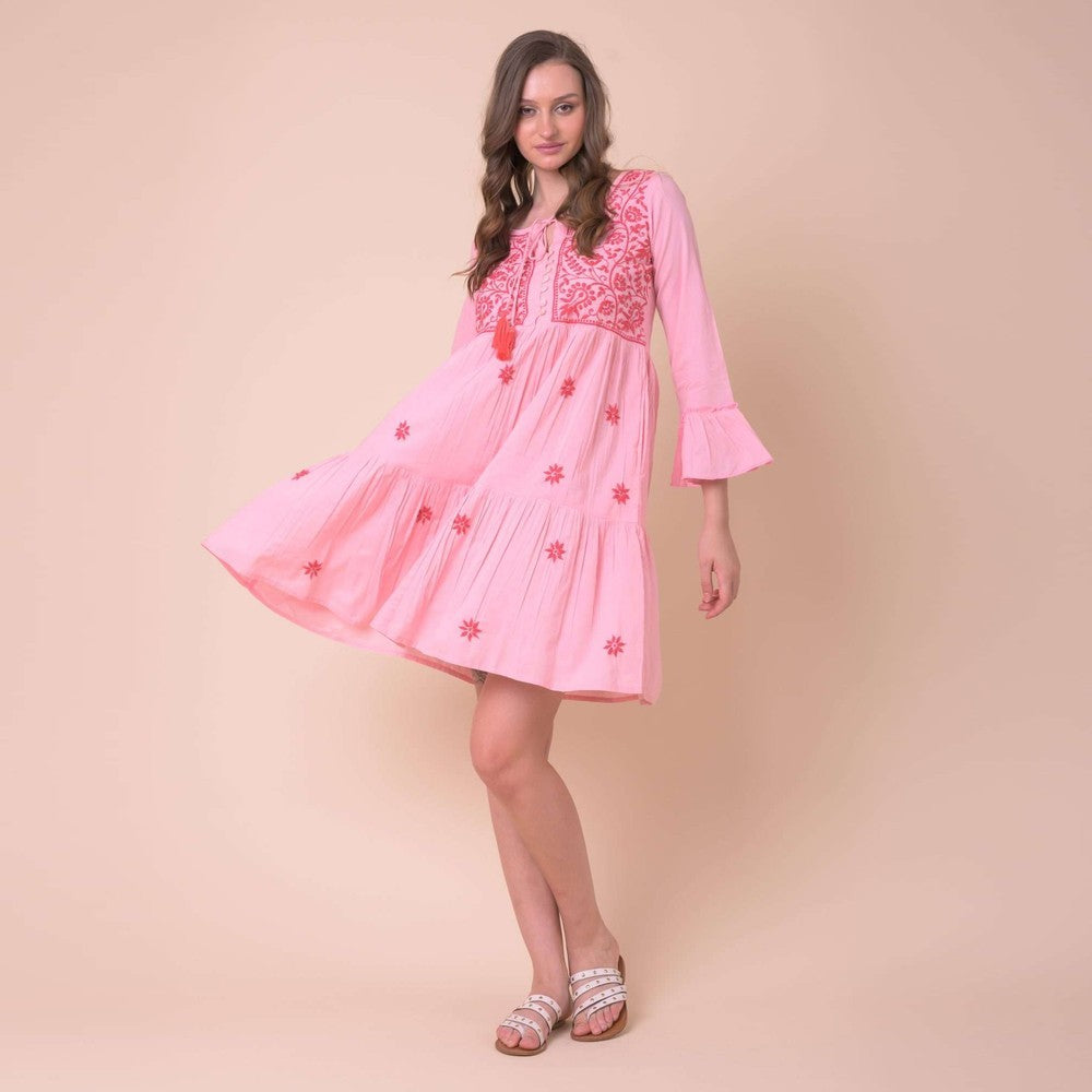 Tampa Dress - Light Pink