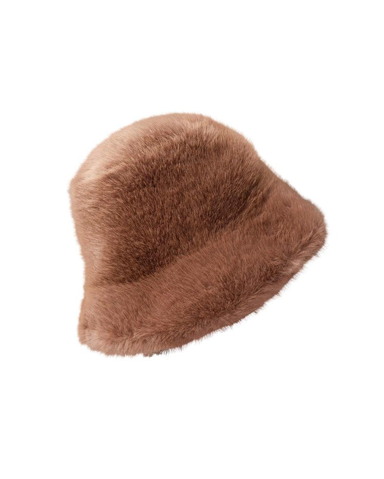 Neria Soft Bucket Hat - Espresso