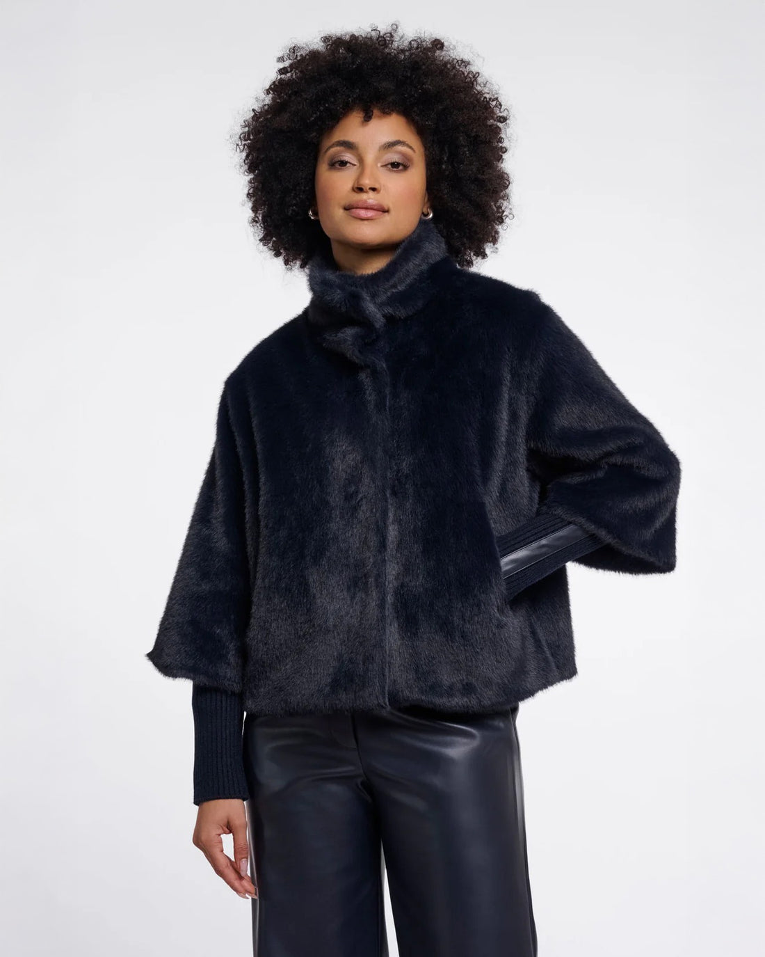 Nesrin Jacket - Navy