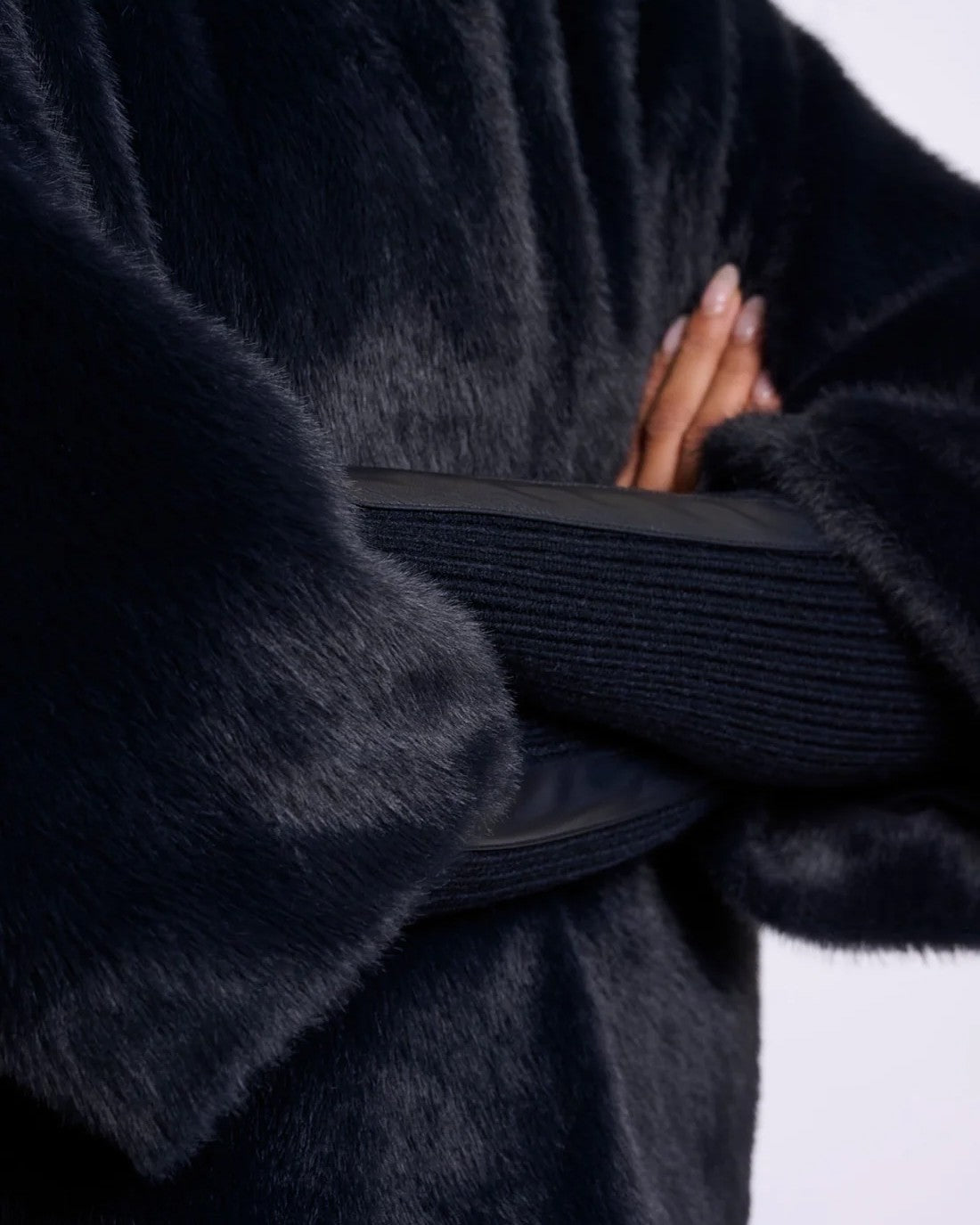 Nesrin Jacket - Navy
