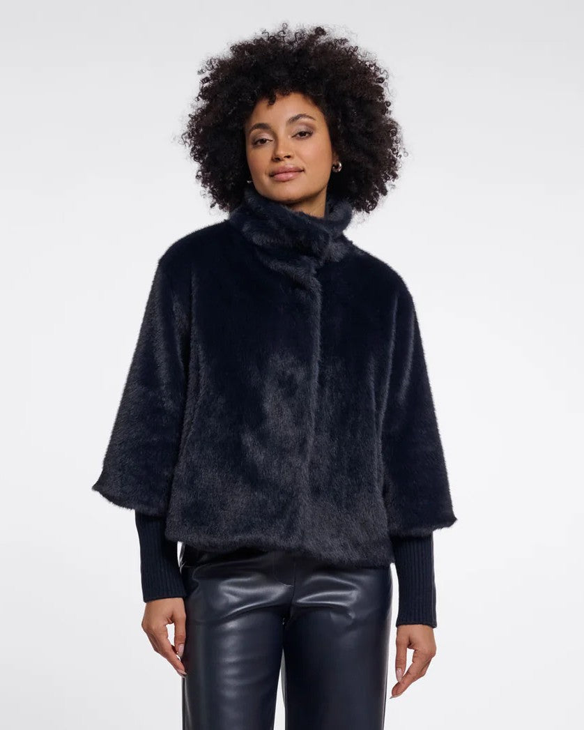 Nesrin Jacket - Navy