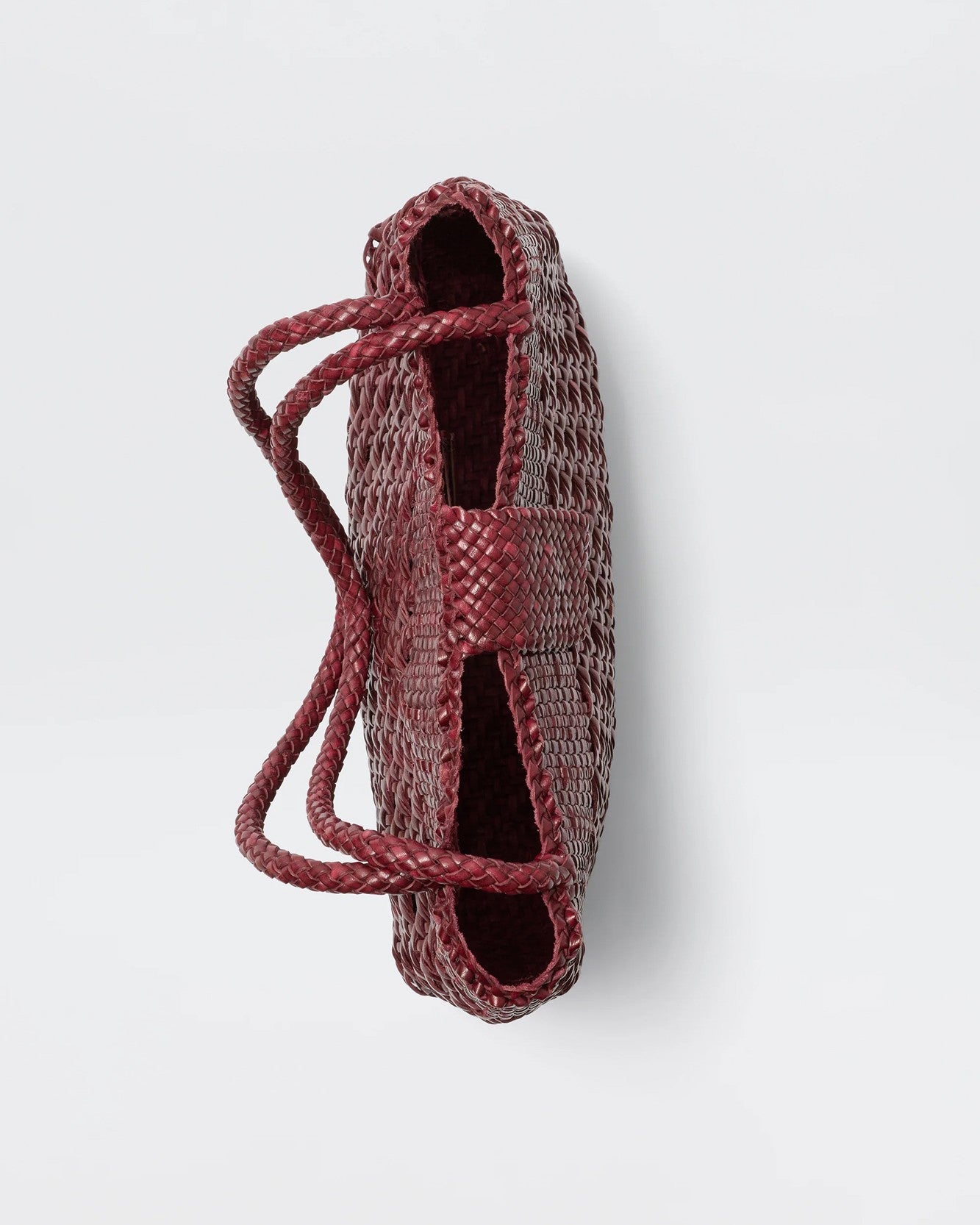 Rixo x Dragon Diffusion Niamh Leather Bag - Bordeaux