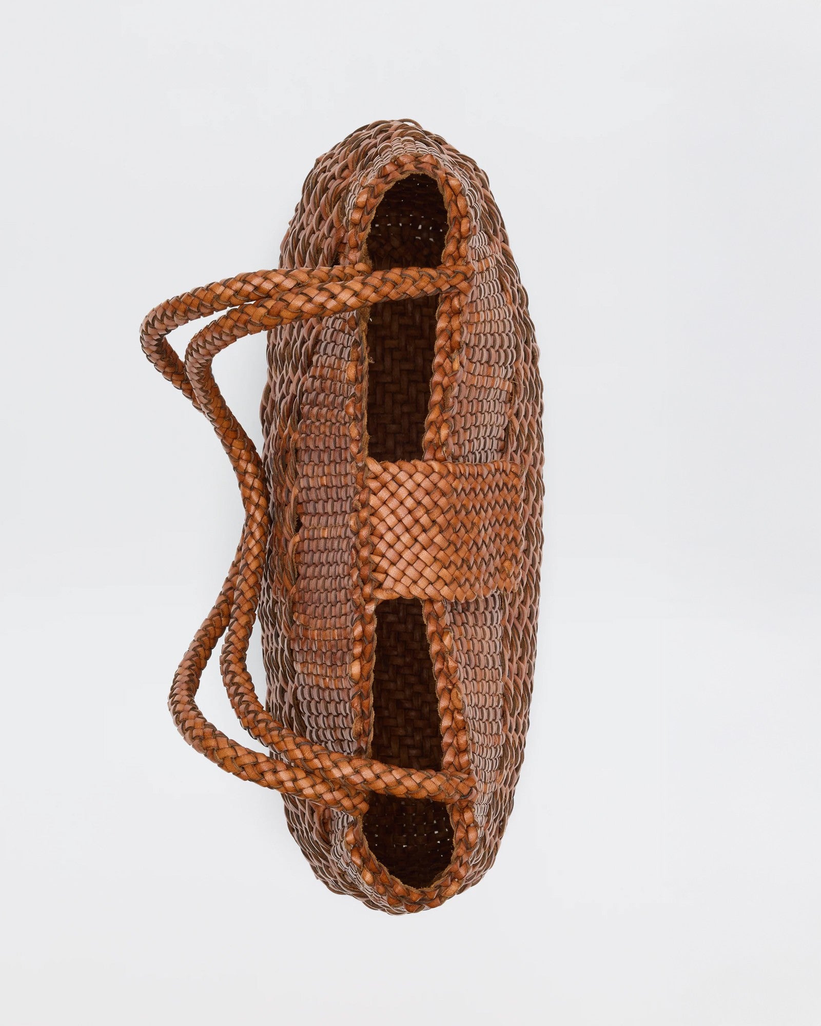 Rixo x Dragon Diffusion Niamh Leather Bag - Tan