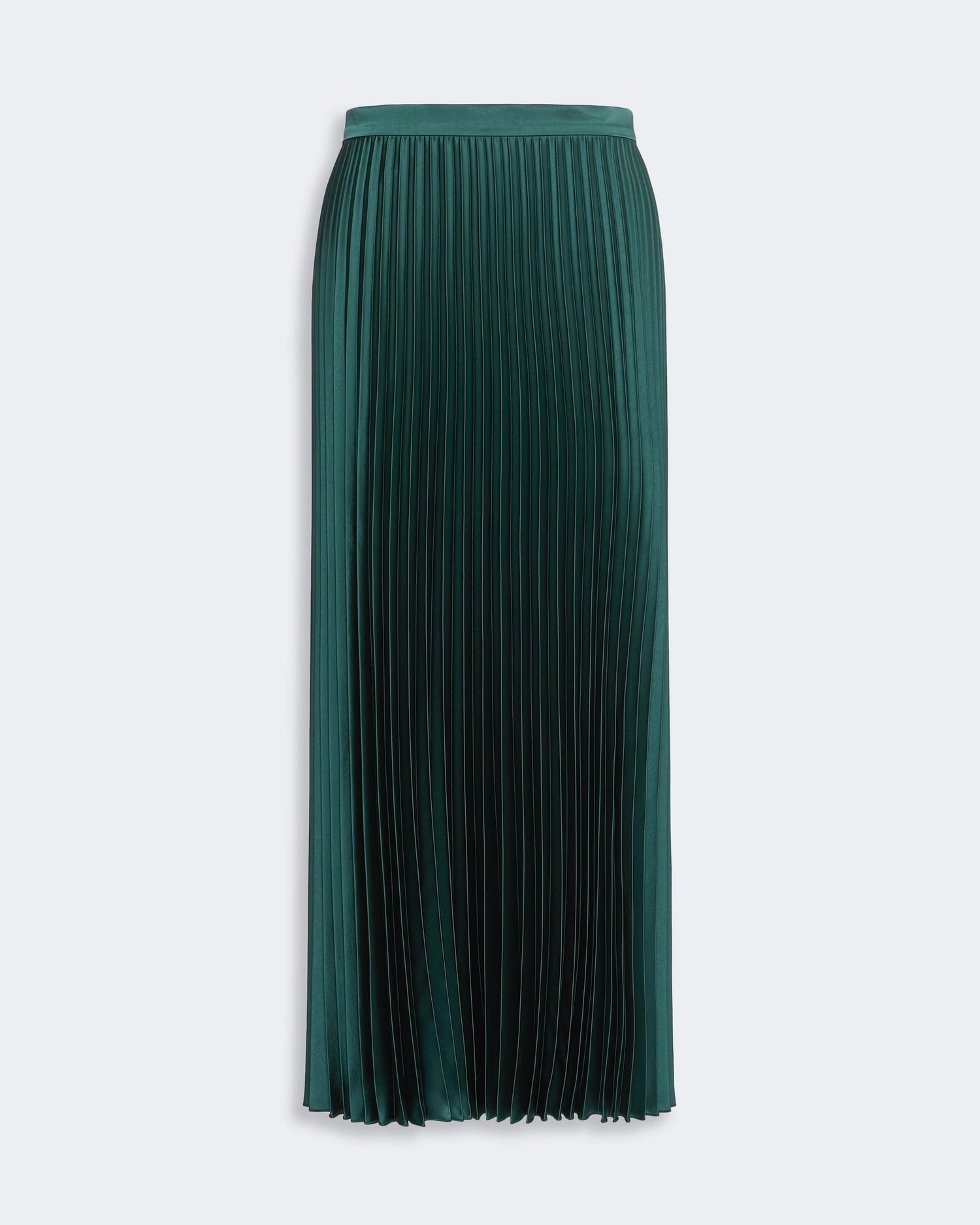 Nicchia Pleated Skirt - Green