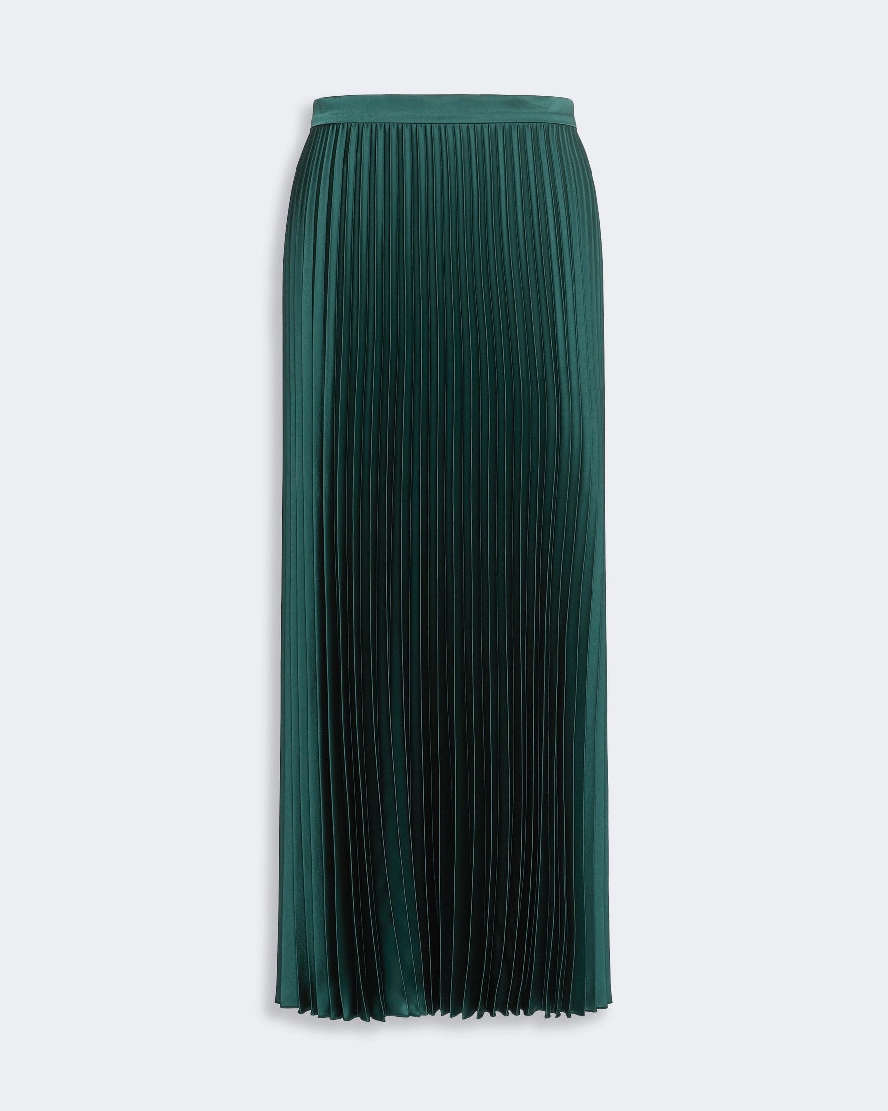 Nicchia Pleated Skirt - Green