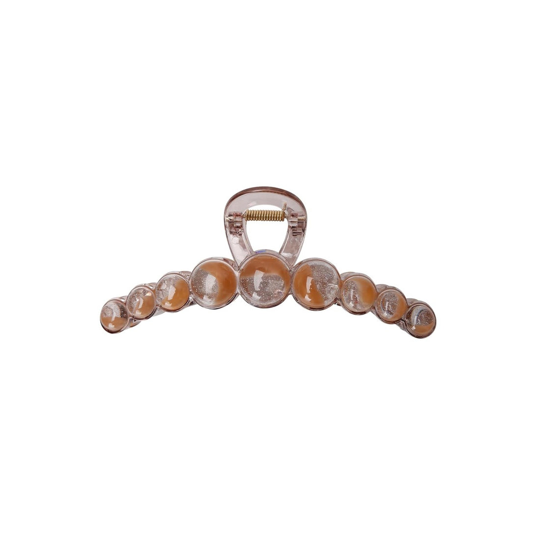 Nila Hair Claw - Light Grey