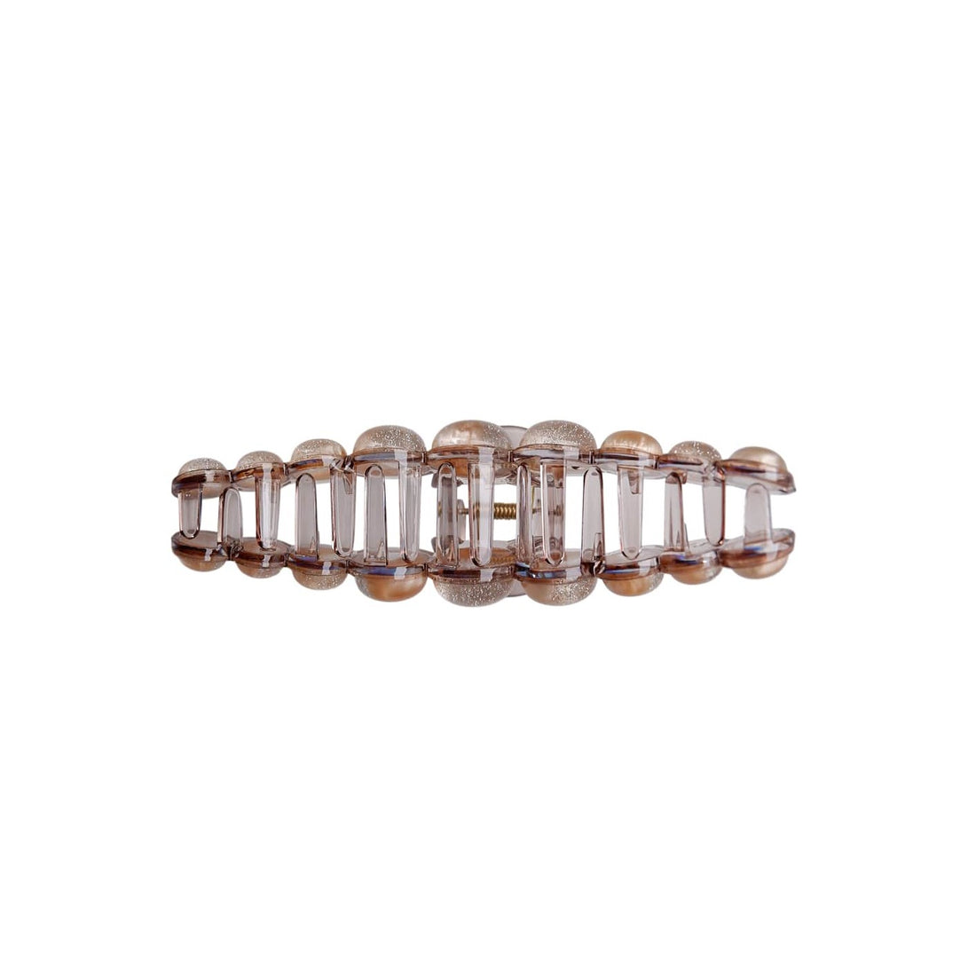 Nila Hair Claw - Light Grey