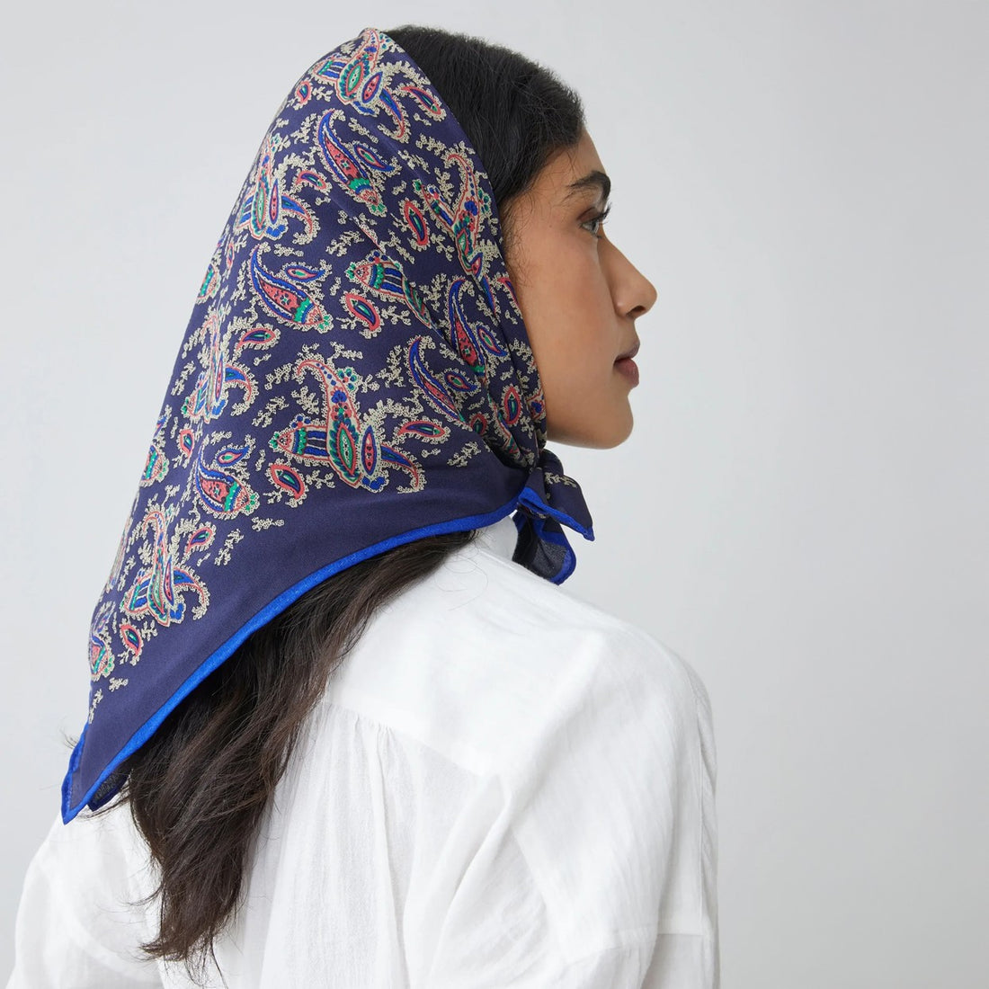 No.763 - Silk Scarf - Uniform