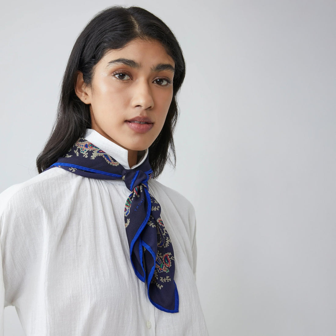 No.763 - Silk Scarf - Uniform