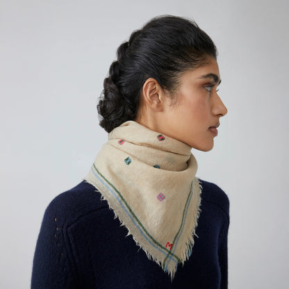 No.815 - Wool Scarf - British Green