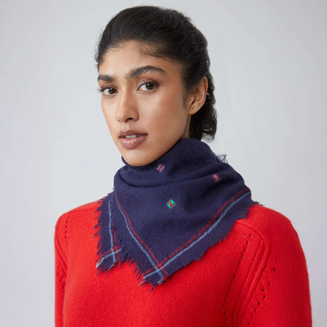 No.815 - Wool Scarf - Uniform