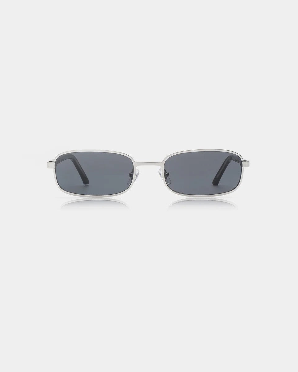Noah Sunglasses - Silver Black