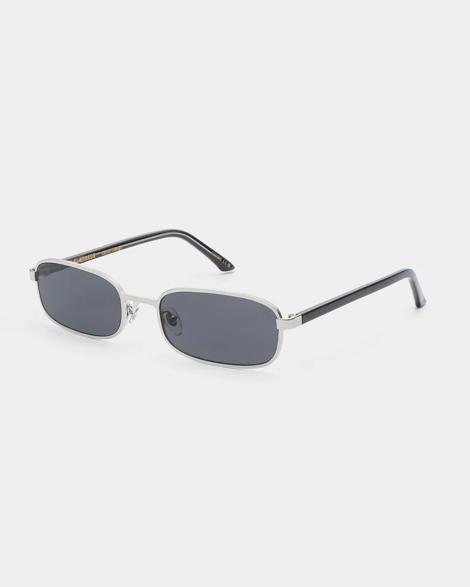 Noah Sunglasses - Silver Black
