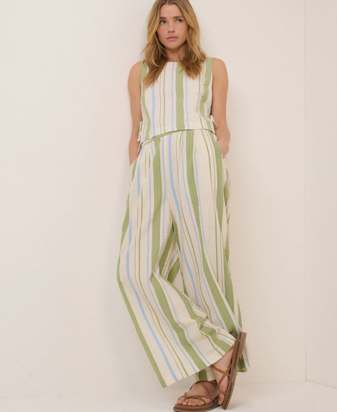 Parker Trousers - Green