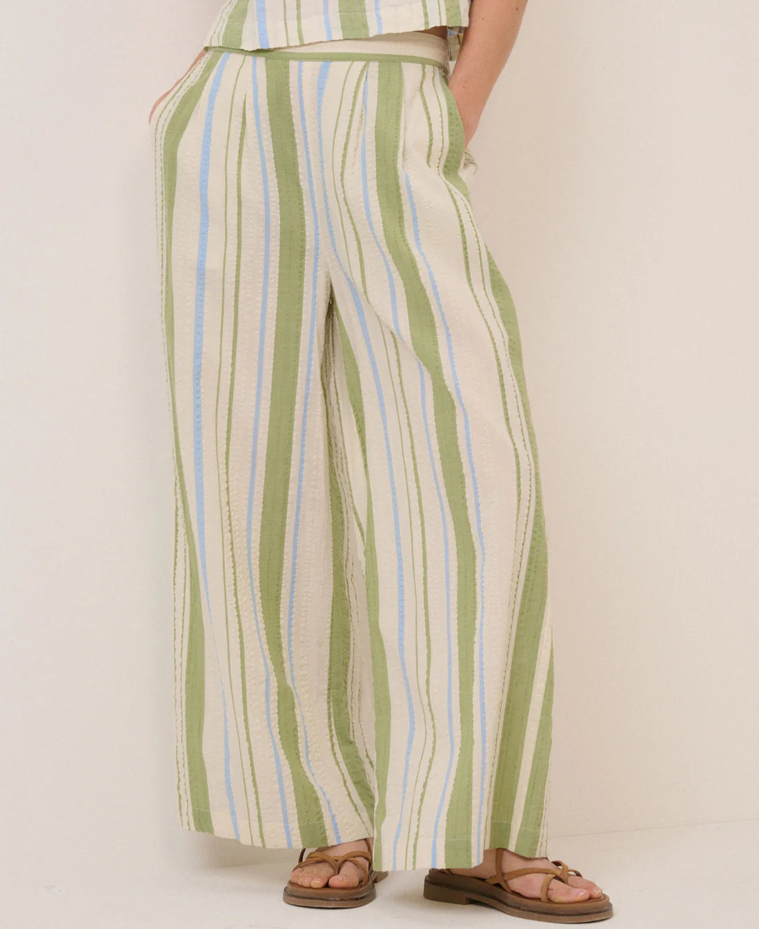 Parker Trousers - Green