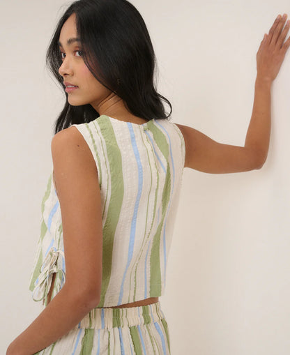 Verity Top - Green