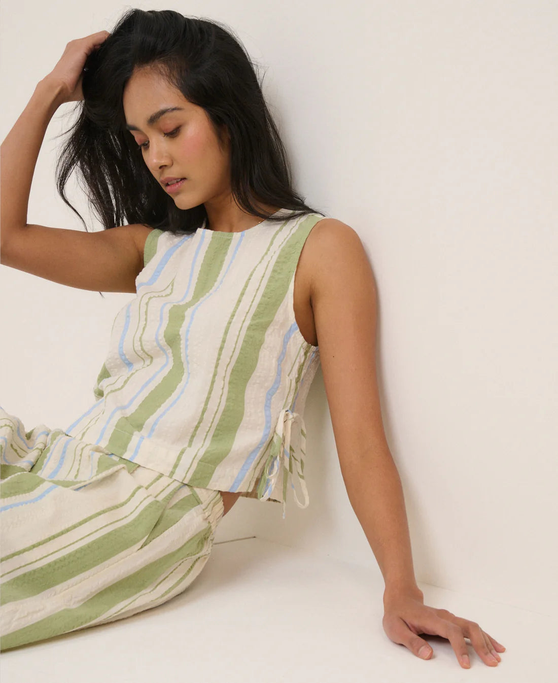 Verity Top - Green